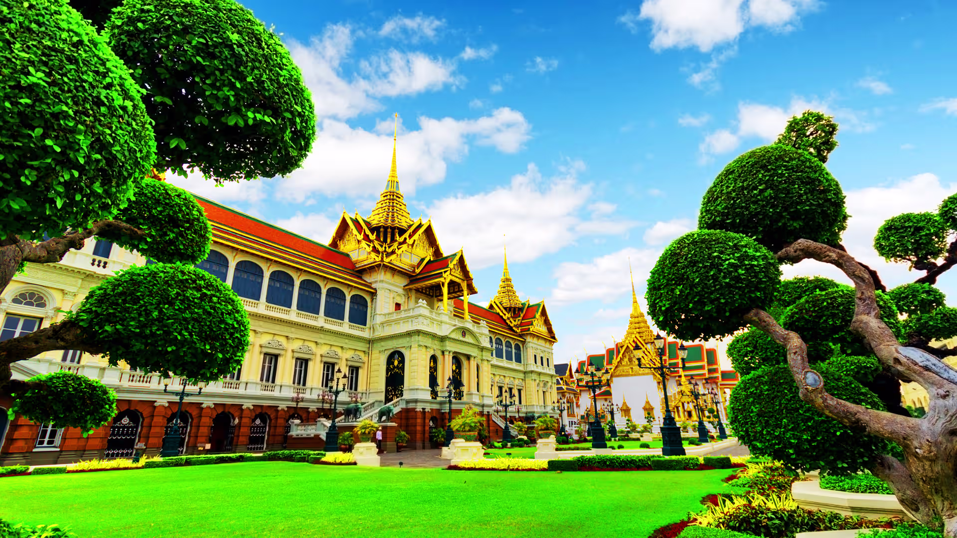 Scenic view of Bangkok