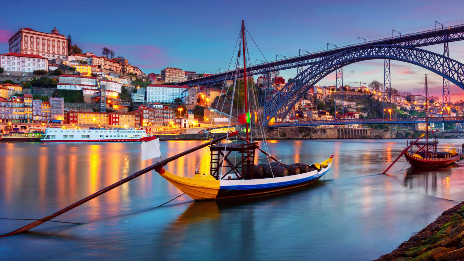 Scenic view of The Douro