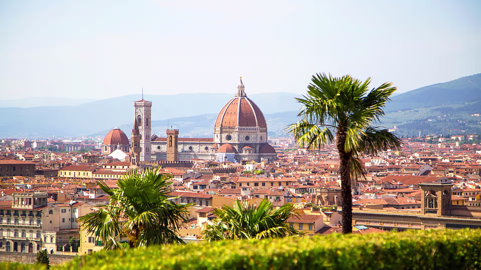 Scenic view of Florence