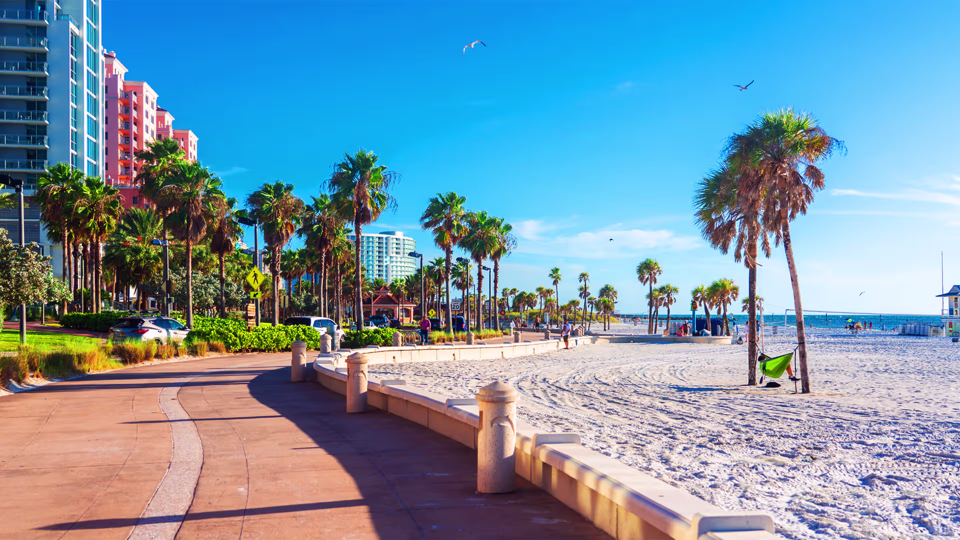 Scenic view of Florida