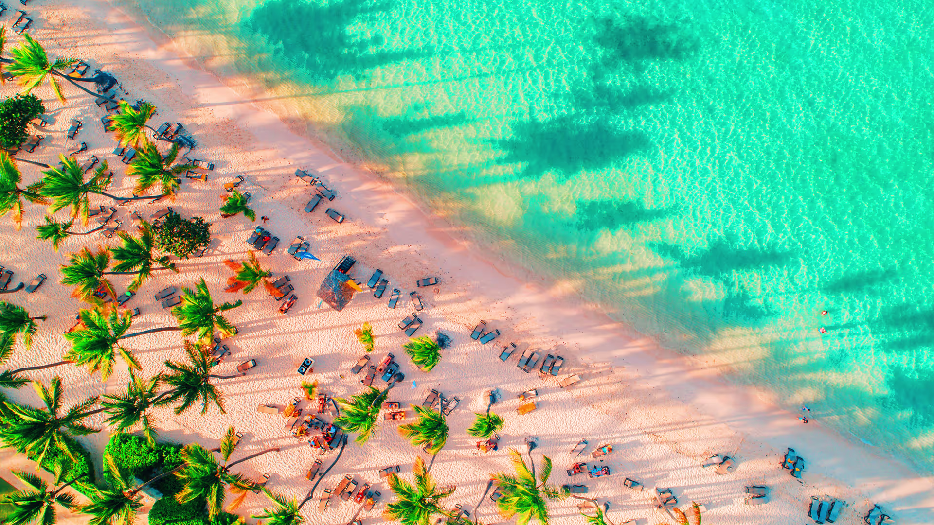 Scenic view of Hawaii