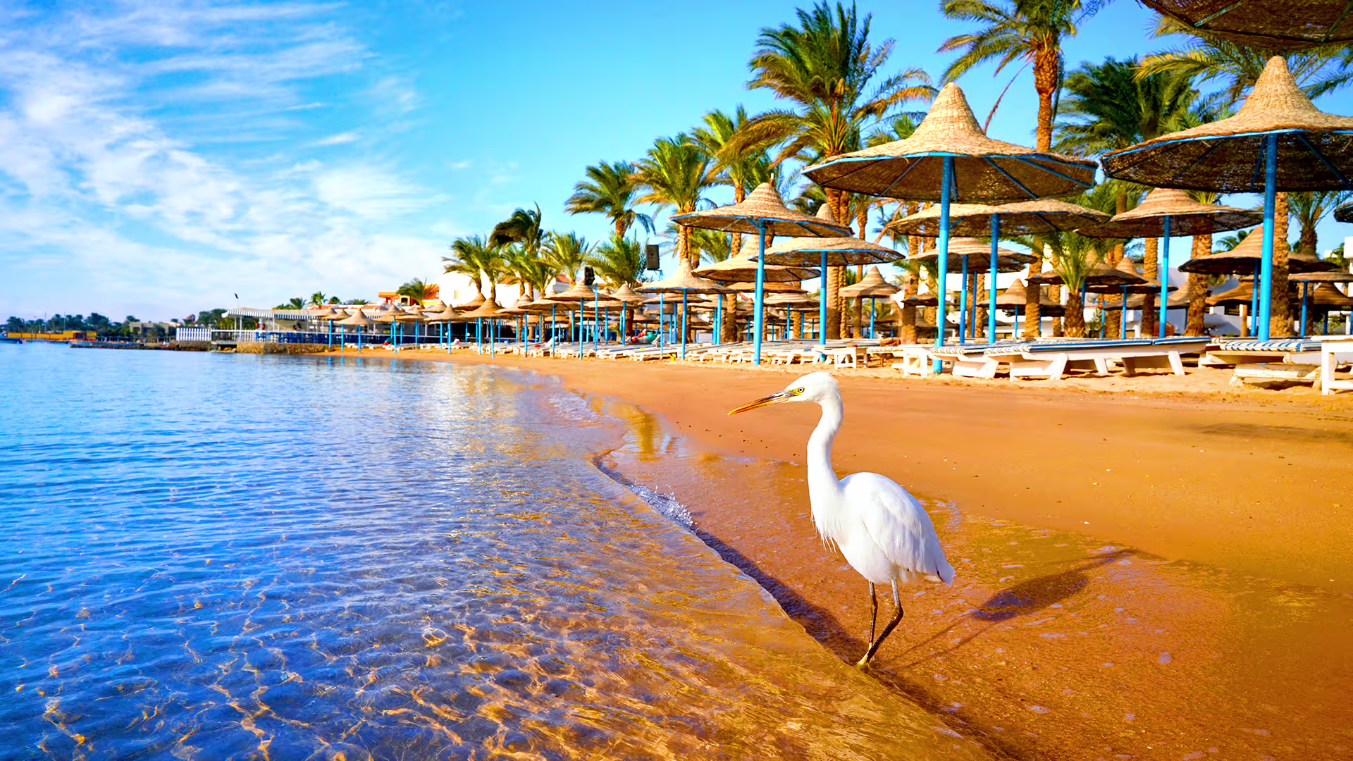 Scenic view of Hurghada