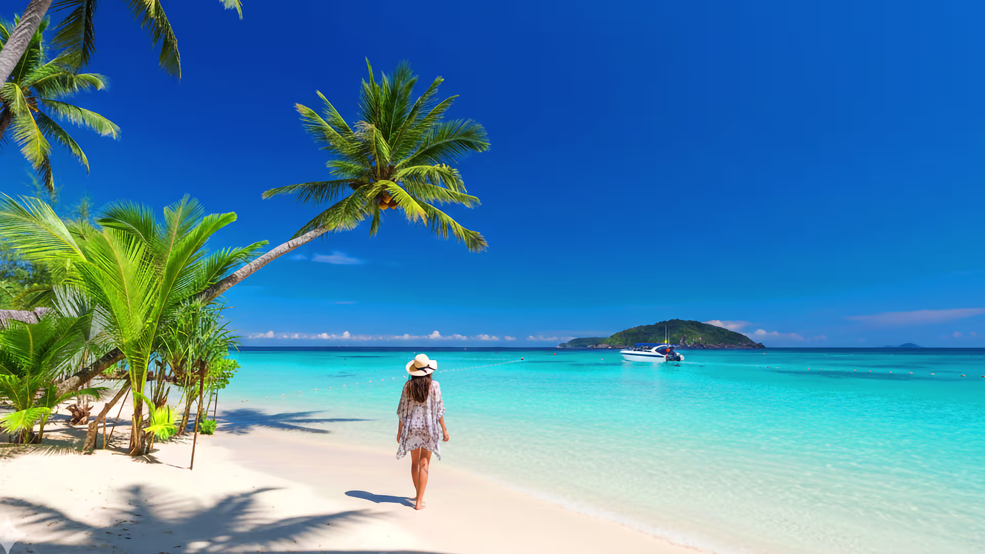 Scenic view of Jamaica