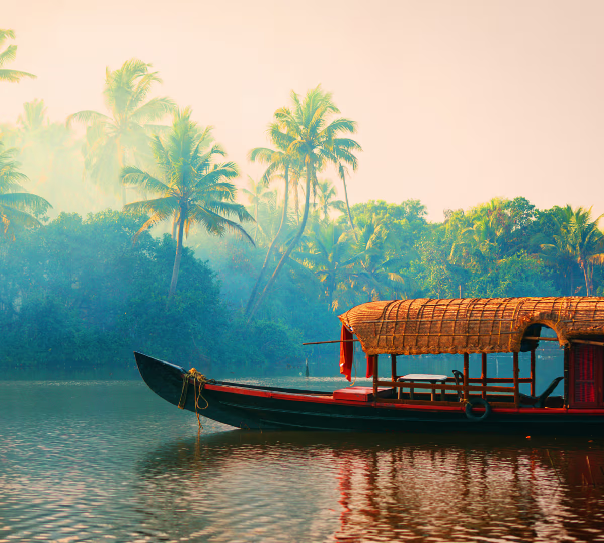 Scenic view of Kerala