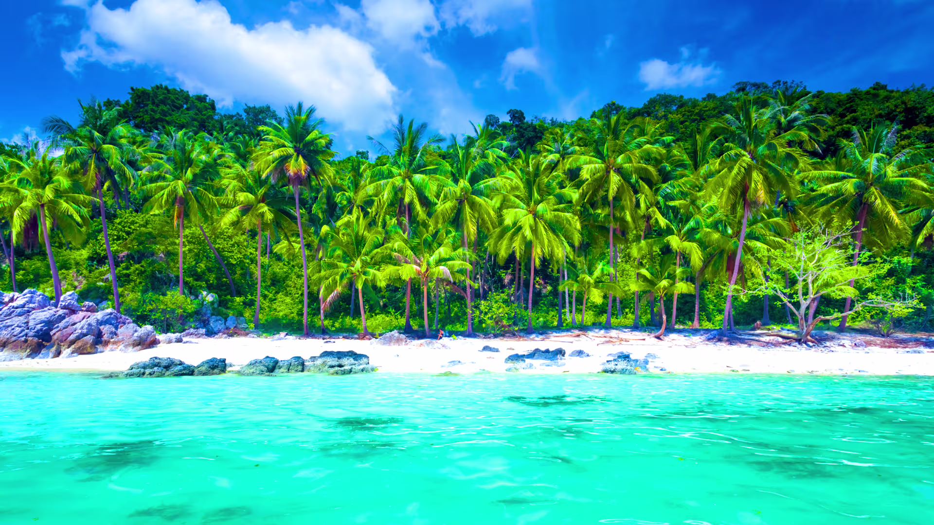 Scenic view of Koh Samui