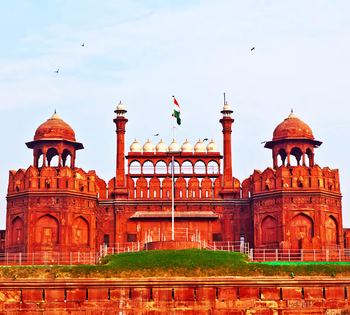 Red Fort (Lal Qila) 