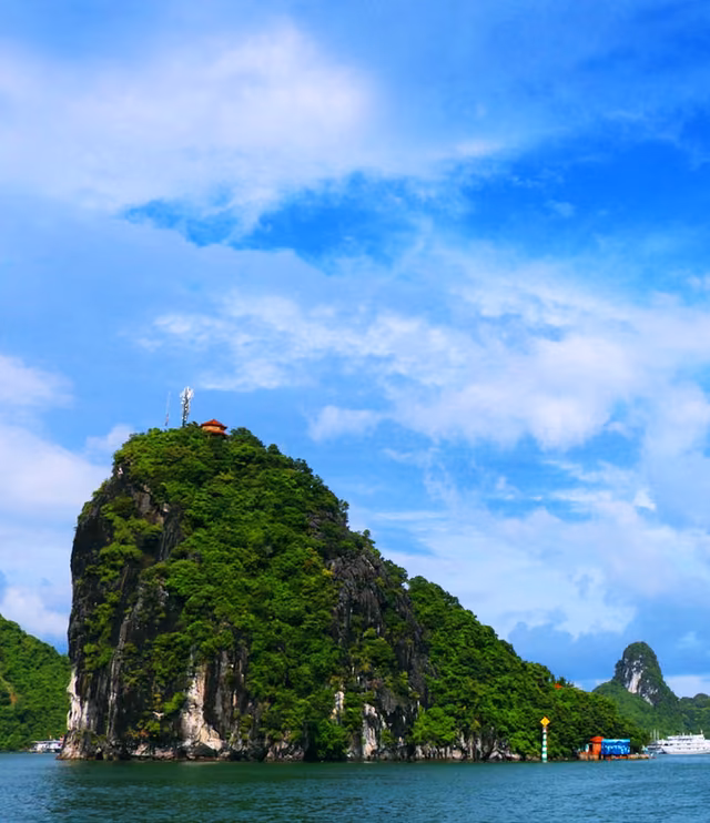 Ti Top Island