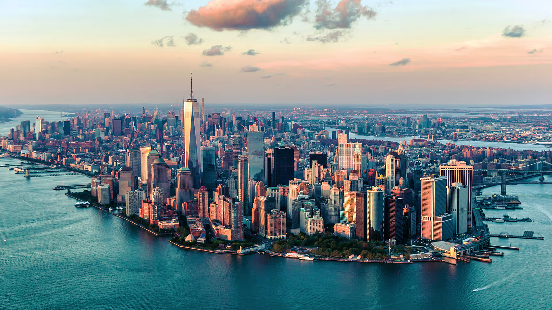 Scenic view of New York State