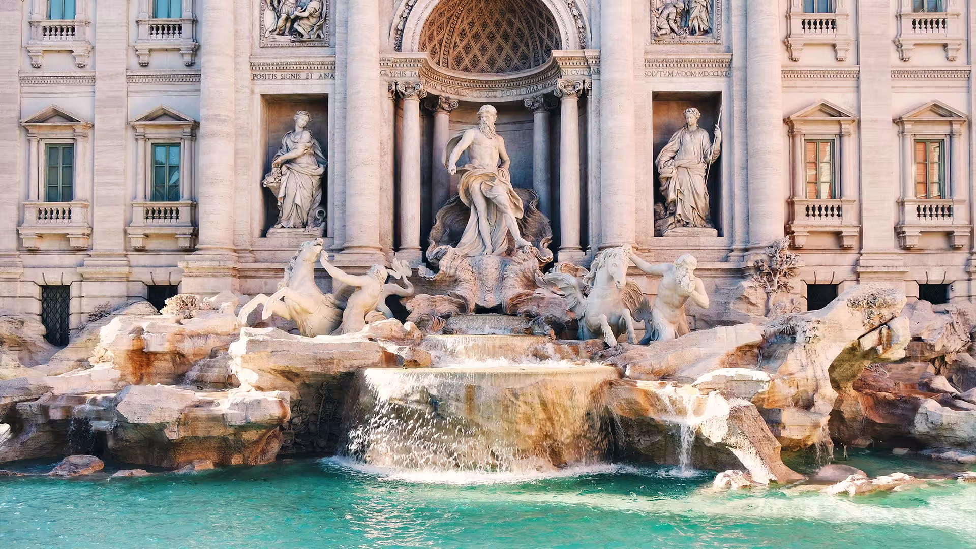 Scenic view of Rome