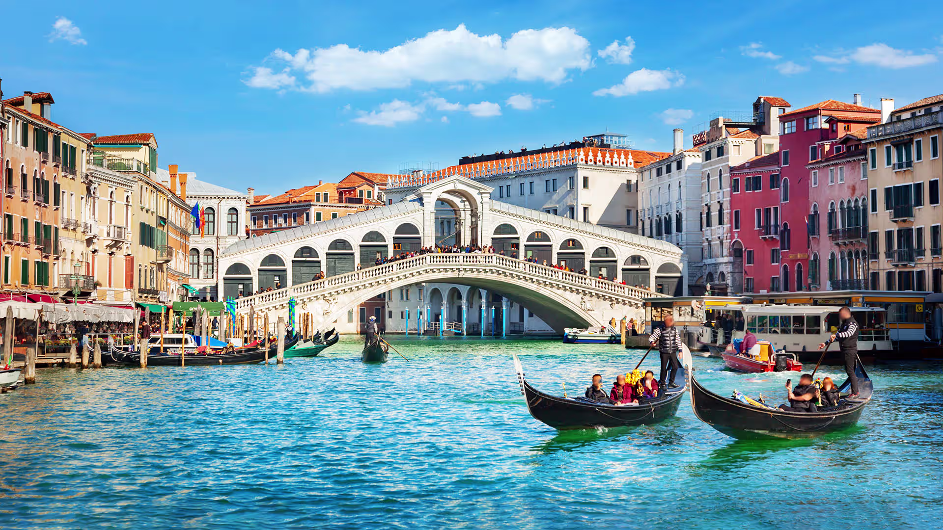 Scenic view of Venice