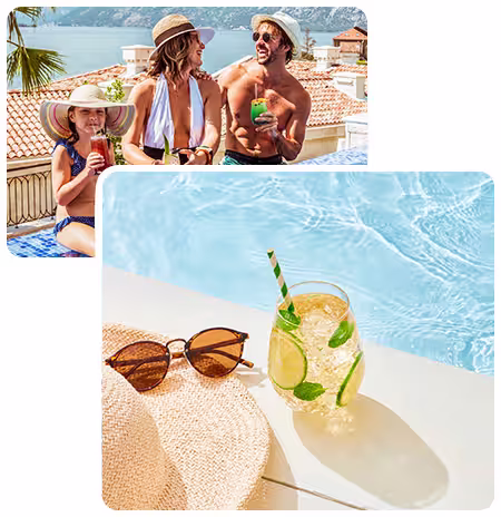 Holiday overview banner