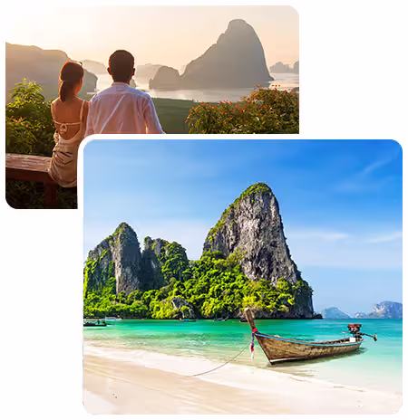 Holiday overview banner