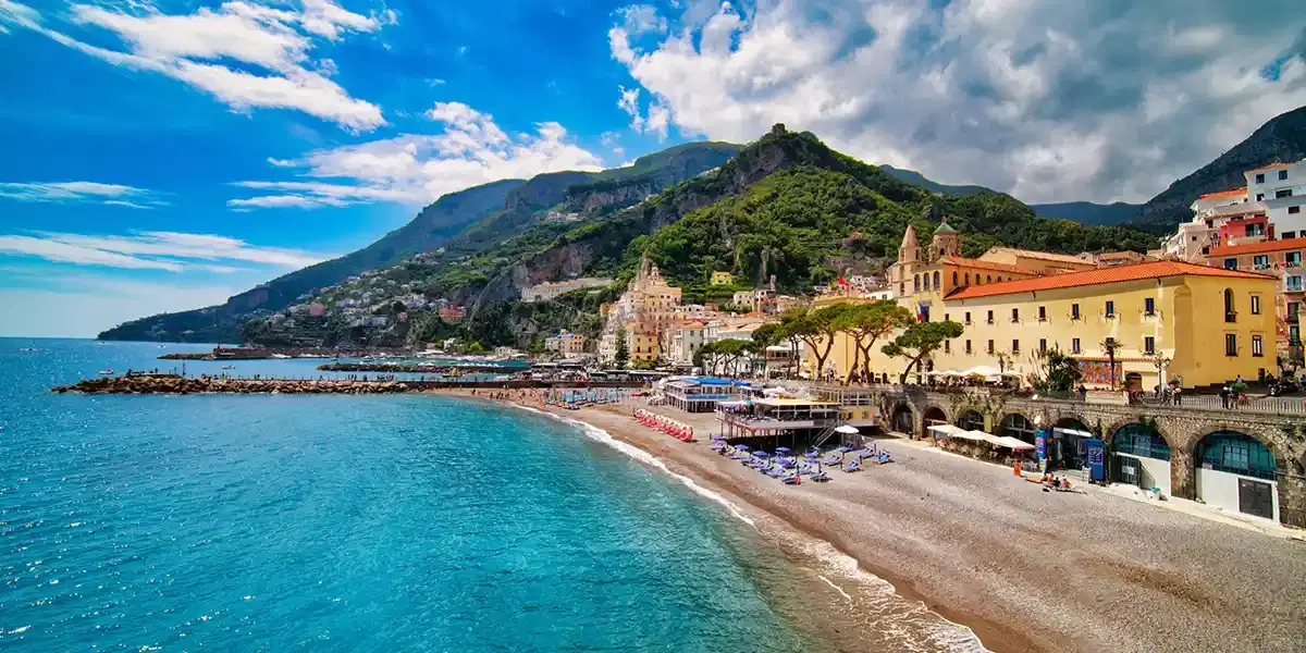 Botanico San Lazzaro: Maiori Amalfi Cliffside Stay