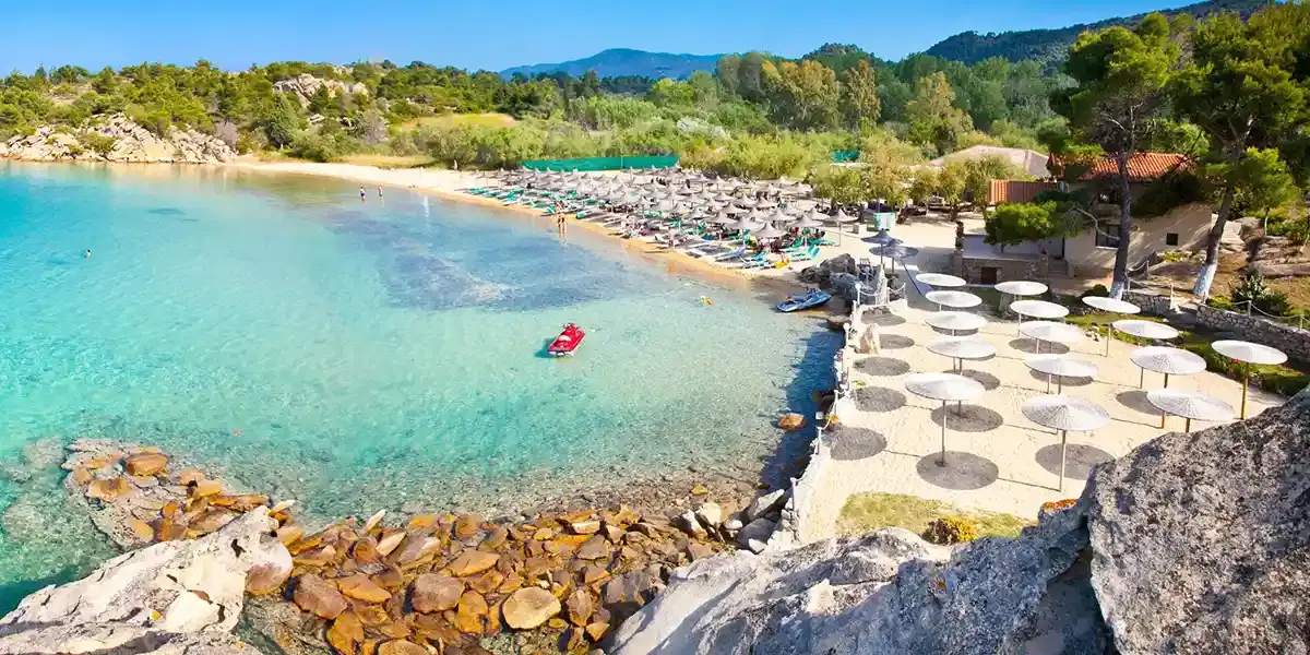Porto Sani: A Relaxed Escape in Halkidiki