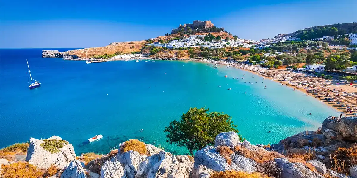 Atrium Platinum Rhodes: Aegean Views and Gourmet Dining