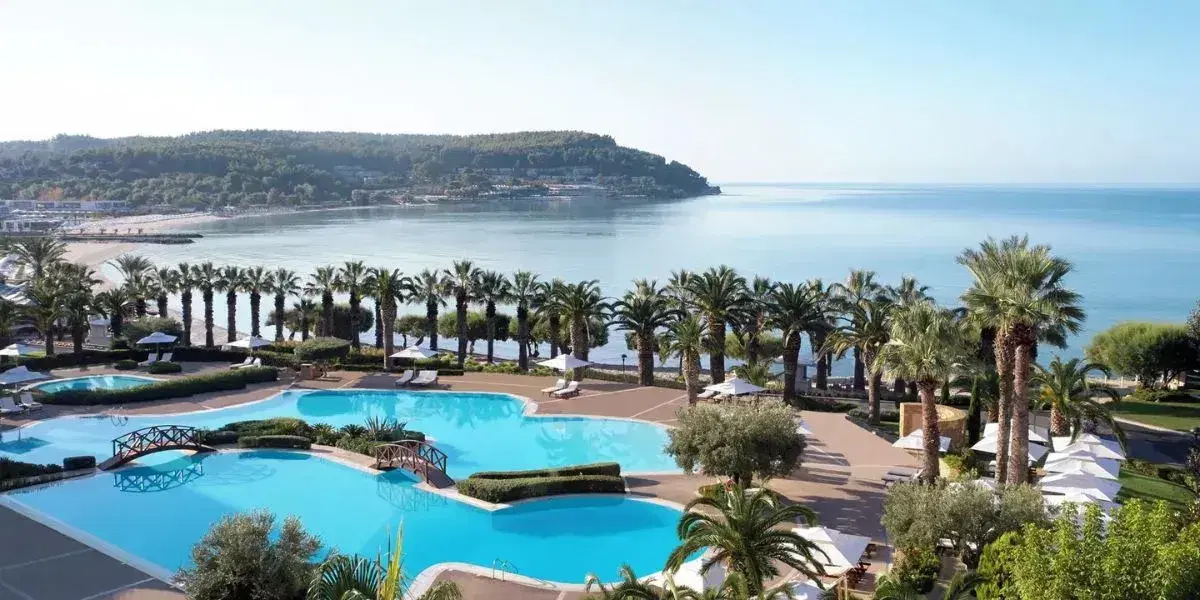 Sani Beach: The Flagship of the Coast
