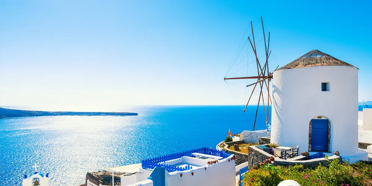 Cavo Tagoo Santorini: Infinity Above the Aegean