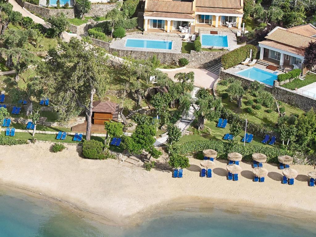 Grecotel Eva Palace: Above the Ionian Blue