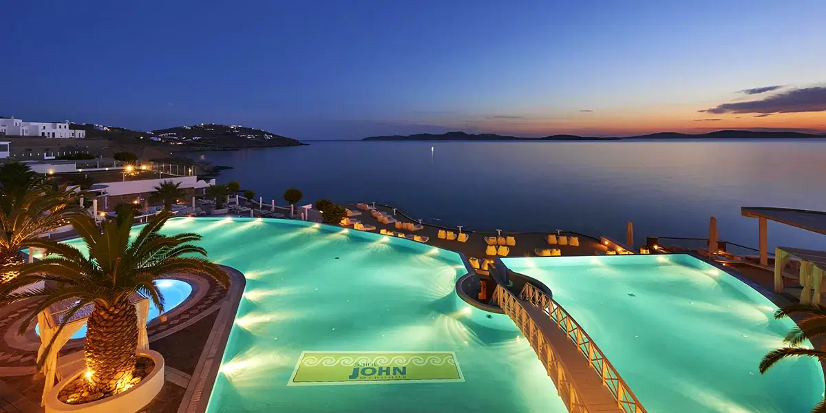 Saint John Mykonos: A Private Bay Retreat
