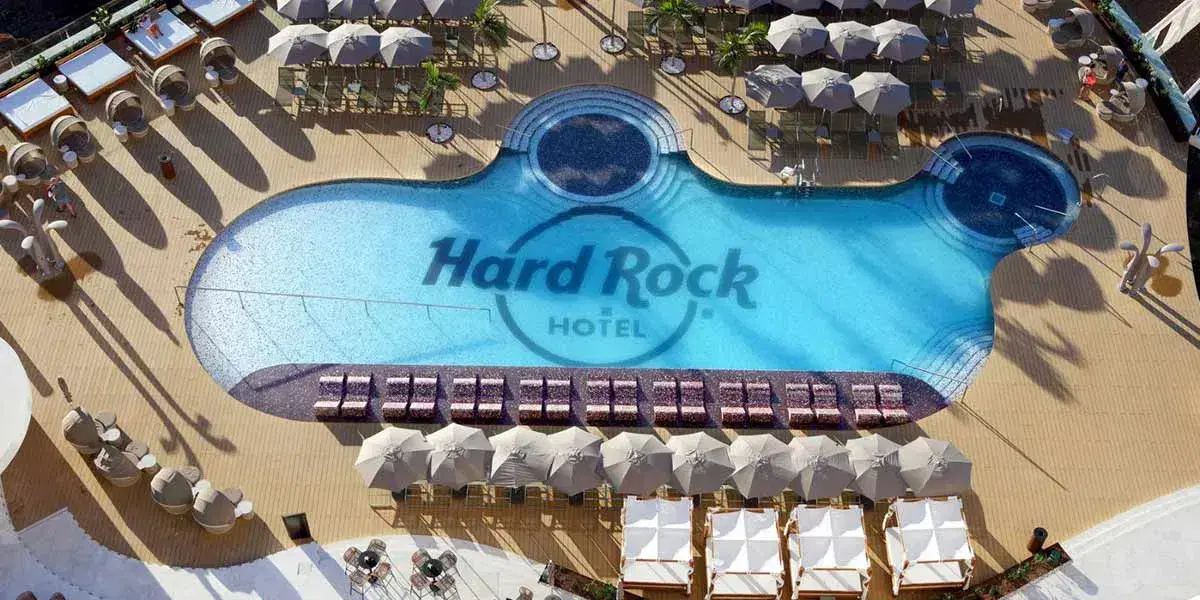 Hard Rock Hotel Tenerife: A Luxury Island Escape