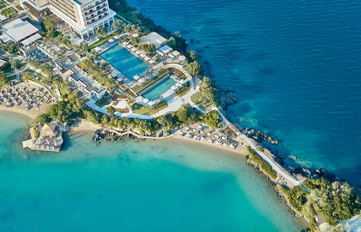 Corfu Imperial: On a Peninsula of Its Own