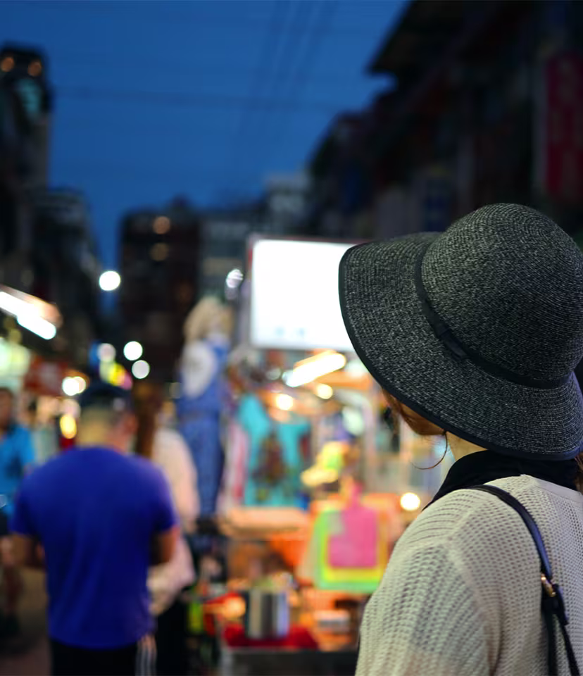 Bang Niang Market
