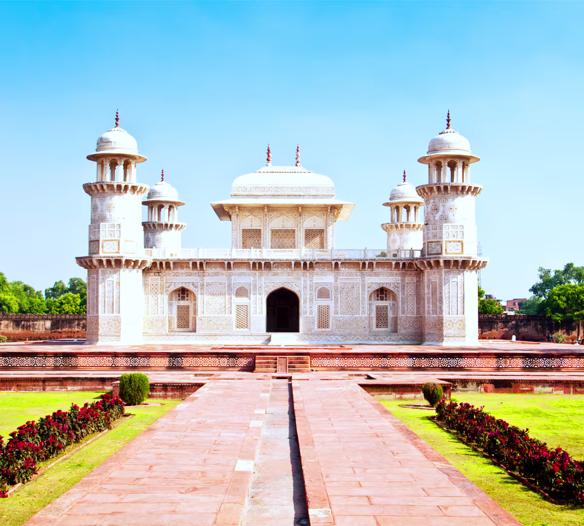 Itmad-ud-Daulah's Tomb