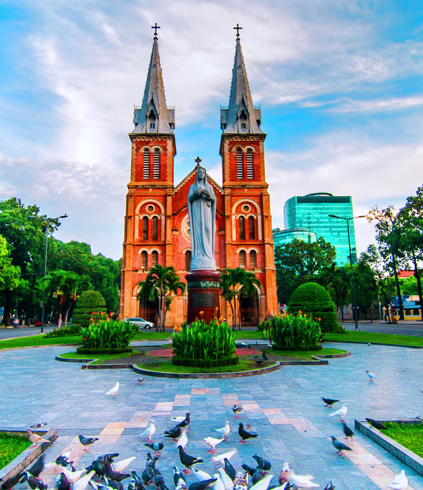 Notre-Dame Cathedral Basilica of Saigon